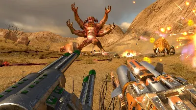 Serious Sam VR: The First Encounter STEAM РОССИЯ