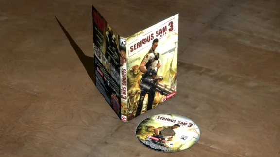 Serious Sam 3 Bonus Content DLC STEAM GIFT РОССИЯ