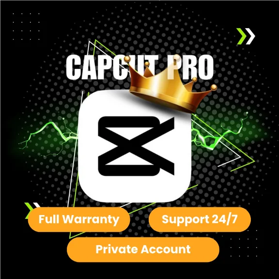CAPCUT PRO 7/30/90 Days OR 1 YEAR | Private Account