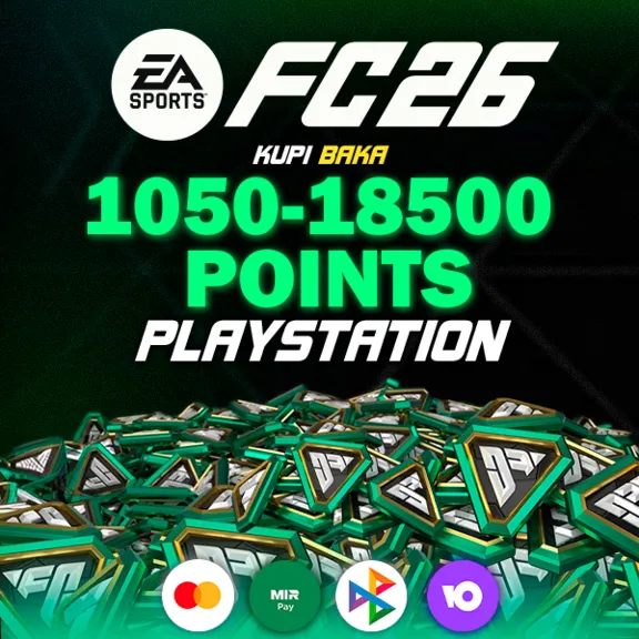 EA SPORTS FC™ 26 Points — Playstation (100-18500)