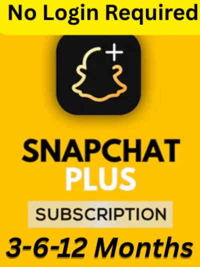 Snapchat Plus | 3-6-12 месяцев | С именем пользователя