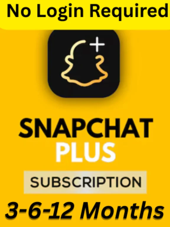 Snapchat Plus | 3-6-12 месяцев | С именем пользователя