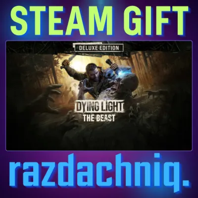 🔥Dying Light: The Beast Deluxe {Steam/РФ/BY/UA/KZ/СНГ}