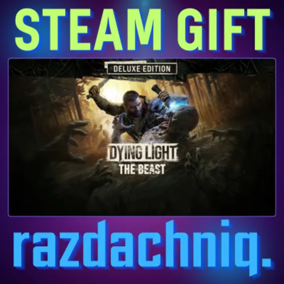 🔥Dying Light: The Beast Deluxe {Steam/РФ/BY/UA/KZ/СНГ}