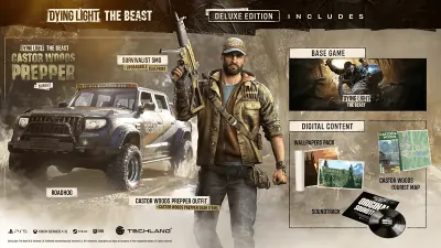 🔥Dying Light: The Beast Deluxe {Steam/РФ/BY/UA/KZ/СНГ}