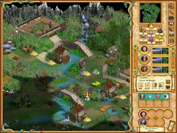 🟣Heroes of Might and Magic 4: Complete Ключ GOG РФ+Мир