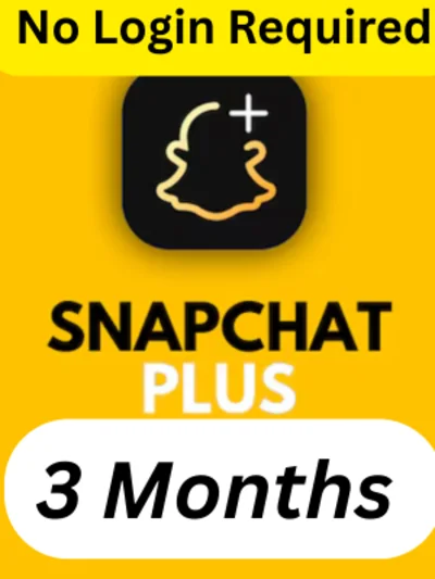 Snapchat Plus | 3 месяцев | С именем пользователя