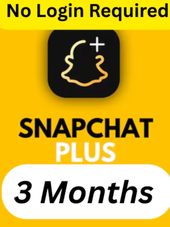 Snapchat Plus | 3 месяцев | С именем пользователя