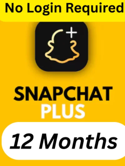 Snapchat Plus | 12 месяцев | С именем пользователя