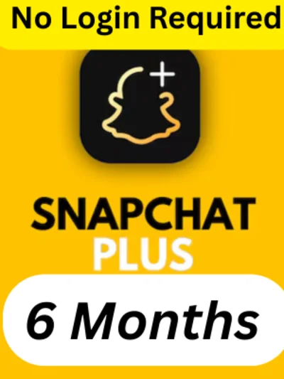 Snapchat Plus | 6 месяцев | С именем пользователя