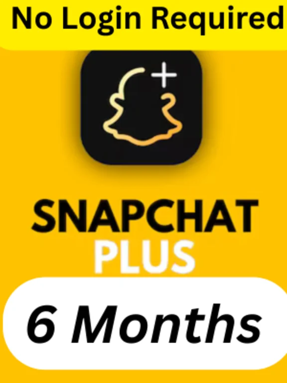Snapchat Plus | 6 месяцев | С именем пользователя