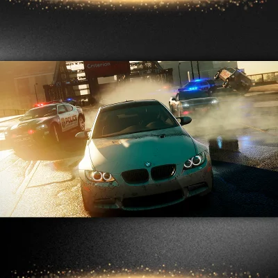 Need for Speed Most Wanted полный комплект наборов АВТО