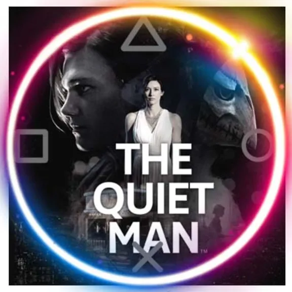 💠 The Quiet Man (PS4/PS5/RU) (Аренда от 7 дней)