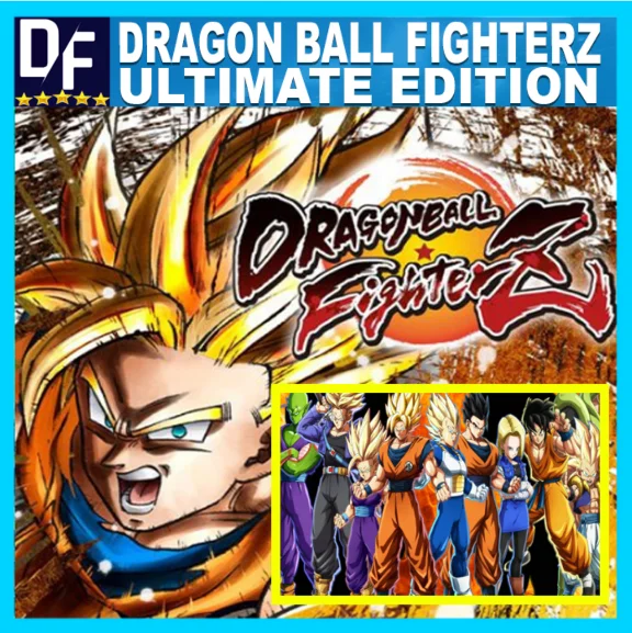 DRAGON BALL FighterZ - Ultimate Edition (STEAM) Аккаунт