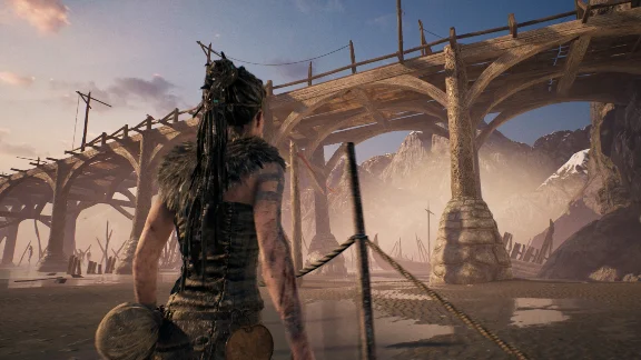 HELLBLADE: SENUA´S SACRIFICE・STEAM АККАУНТ・PC・