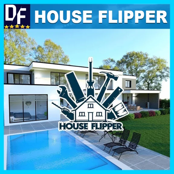 HOUSE FLIPPER・STEAM ACCOUNT・PC・