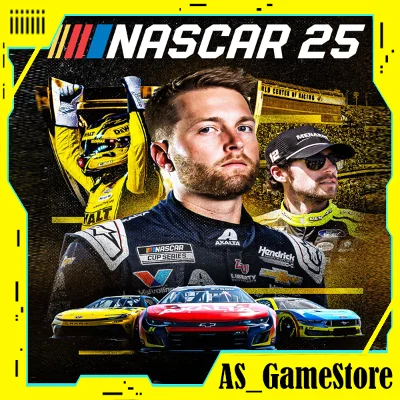 🔵NASCAR 25 | PS5 Турция Украина