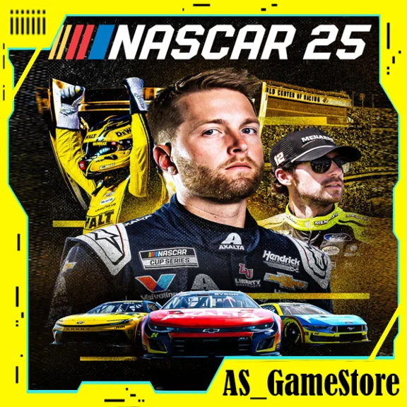 🔵NASCAR 25 | PS5 Турция Украина