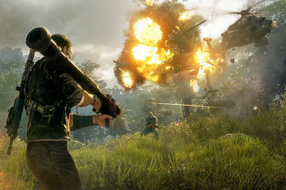 JUST CAUSE 4・COMPLETE EDITION・STEAM АККАУНТ・PC・