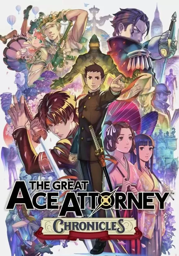The Great Ace Attorney Chronicles КЛЮЧ🔑 STEAM РФ+СНГ