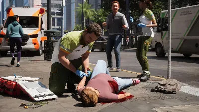 Ambulance Life: A Paramedic Simulator - Supporter Editi