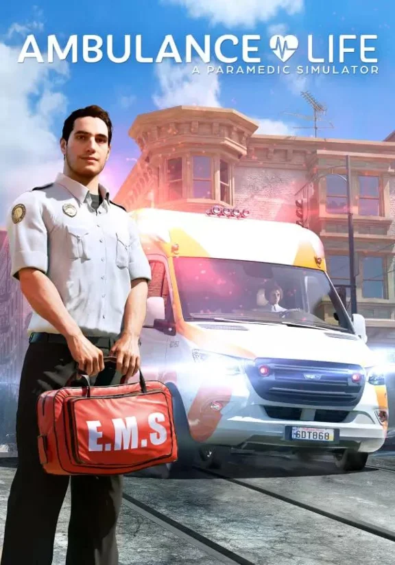 Ambulance Life: A Paramedic Simulator КЛЮЧ🔑 STEAM