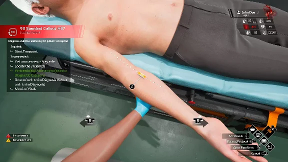 Ambulance Life: A Paramedic Simulator - Supporter Editi