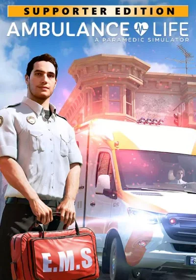 Ambulance Life: A Paramedic Simulator - Supporter Editi