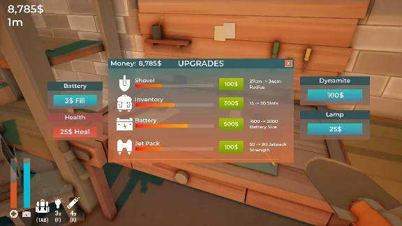 A Game About Digging A Hole КЛЮЧ🔑 STEAM WW