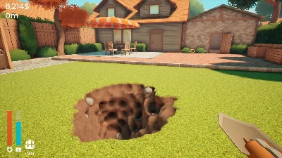 A Game About Digging A Hole КЛЮЧ🔑 STEAM WW