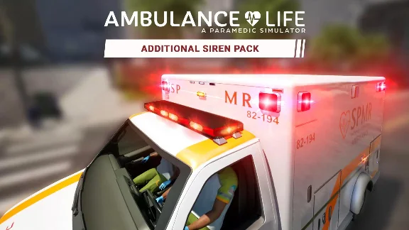 (DLC) Ambulance Life: A Paramedic Simulator - Additiona