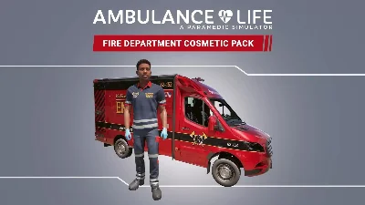 (DLC) Ambulance Life: A Paramedic Simulator - Fire Depa
