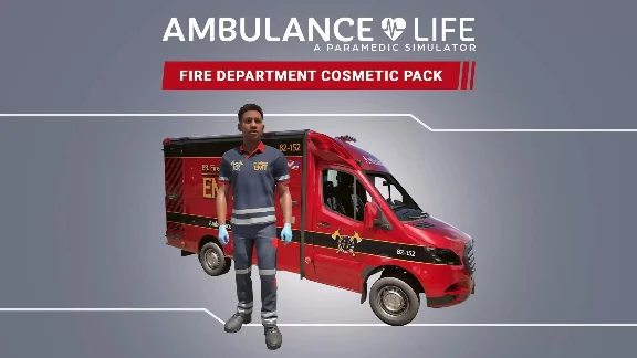 (DLC) Ambulance Life: A Paramedic Simulator - Fire Depa
