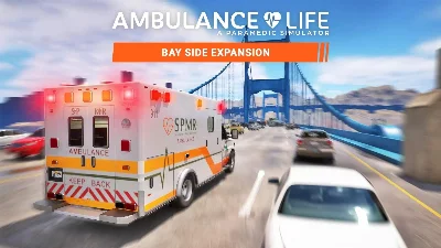 (DLC) Ambulance Life: A Paramedic Simulator - Bay Side