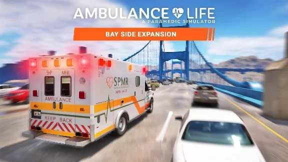(DLC) Ambulance Life: A Paramedic Simulator - Bay Side