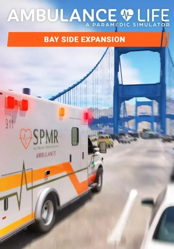 (DLC) Ambulance Life: A Paramedic Simulator - Bay Side
