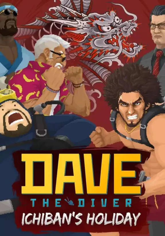 (DLC) Dave The Diver - Ichiban&acute;s Holiday Content Pack К