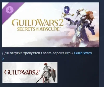Guild Wars 2 - Secrets of the Obscure Expansion 💎STEAM