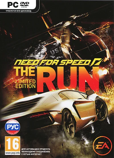 Need for Speed: THE RUN LITIMED EDITION (EA\Origin) 🔑