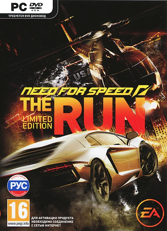 Need for Speed: THE RUN LITIMED EDITION (EA\Origin) 🔑