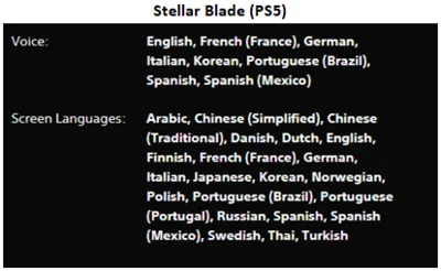 Stellar Blade PS5 П2 Аренда от 7 дней