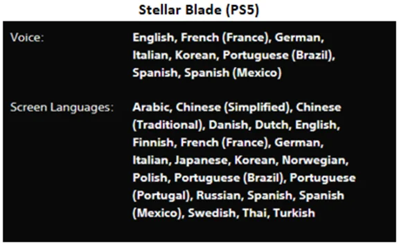 Stellar Blade PS5 П2 Аренда от 7 дней