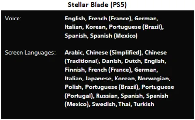 Stellar Blade PS5 П3 Аренда от 15 дней