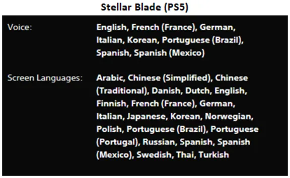 Stellar Blade PS5 П3 Аренда от 15 дней