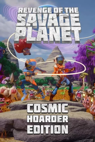 Revenge of the Savage Planet - Cosmic Hoarder Edition K