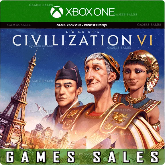 ✅❤️SID MEIER&acute;S CIVILIZATION VI❤️XBOX ONE|XS🔑КЛЮЧ✅