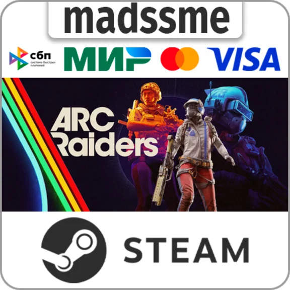 ARC Raiders - Deluxe Edition * RU/KZ/СНГ/TR/AR * STEAM