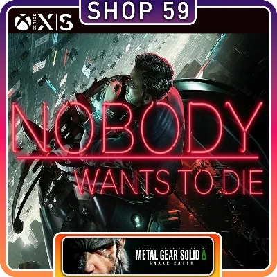 Nobody Wants To Die + 1 TOP GAME XBOX