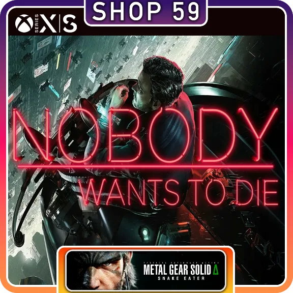 Nobody Wants To Die + 1 TOP GAME XBOX