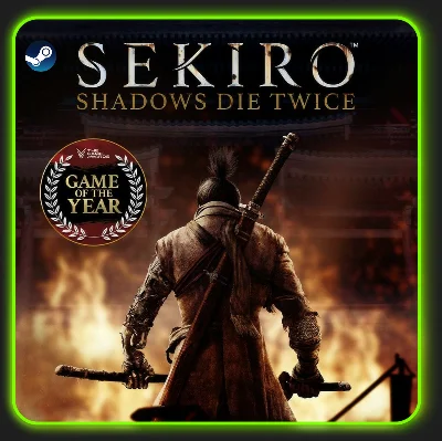 🔥⚔️SEKIRO™:SHADOWS DIE TWICE-GOTY EDITION-STEAM OFF🔥